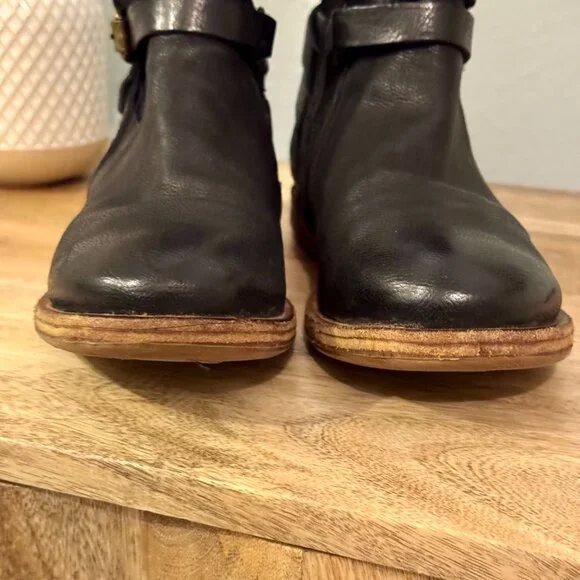 A.S.98 for Free People Tyler Ankle Boot - Black – Size 8 / 38 – NIB - RARE!